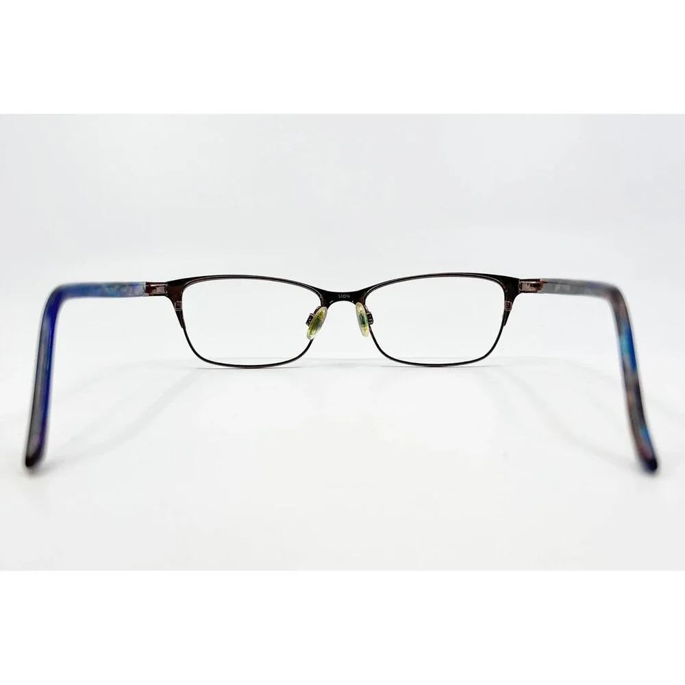 Via Spiga Eyeglasses Women Brown Blue Zyloware 53-15-135 560